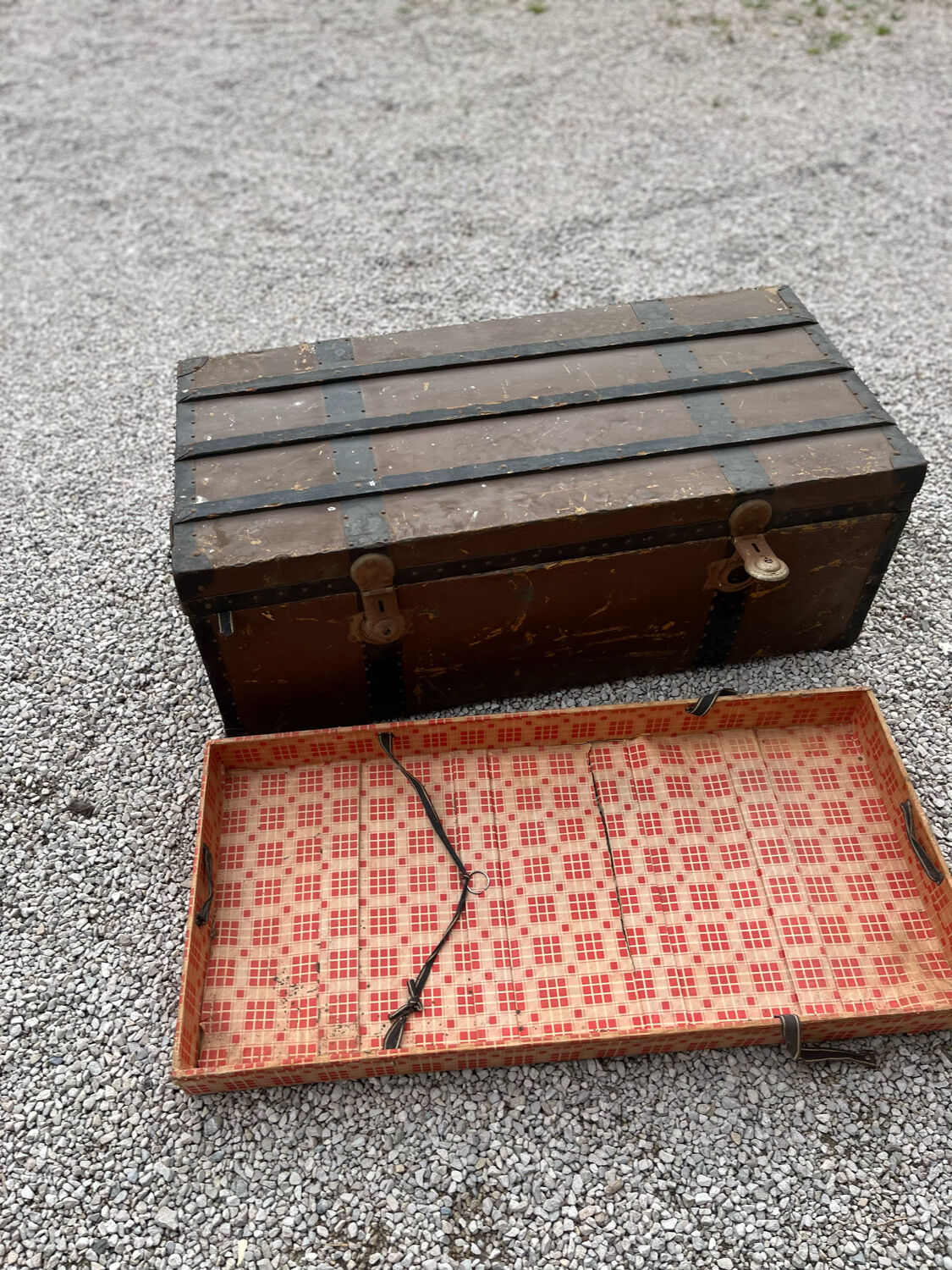 Trunk travel 1920/30