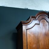 Bombe armoire hollandaise xviiie siècle