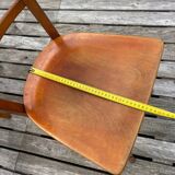 Six Baumann bistro chairs