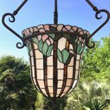 Suspension type Tiffany art nouveau
