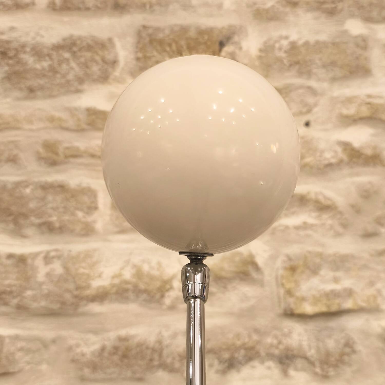 Orbiter floor lamp, Design by Robert Sonneman, Luci Italia, 1960