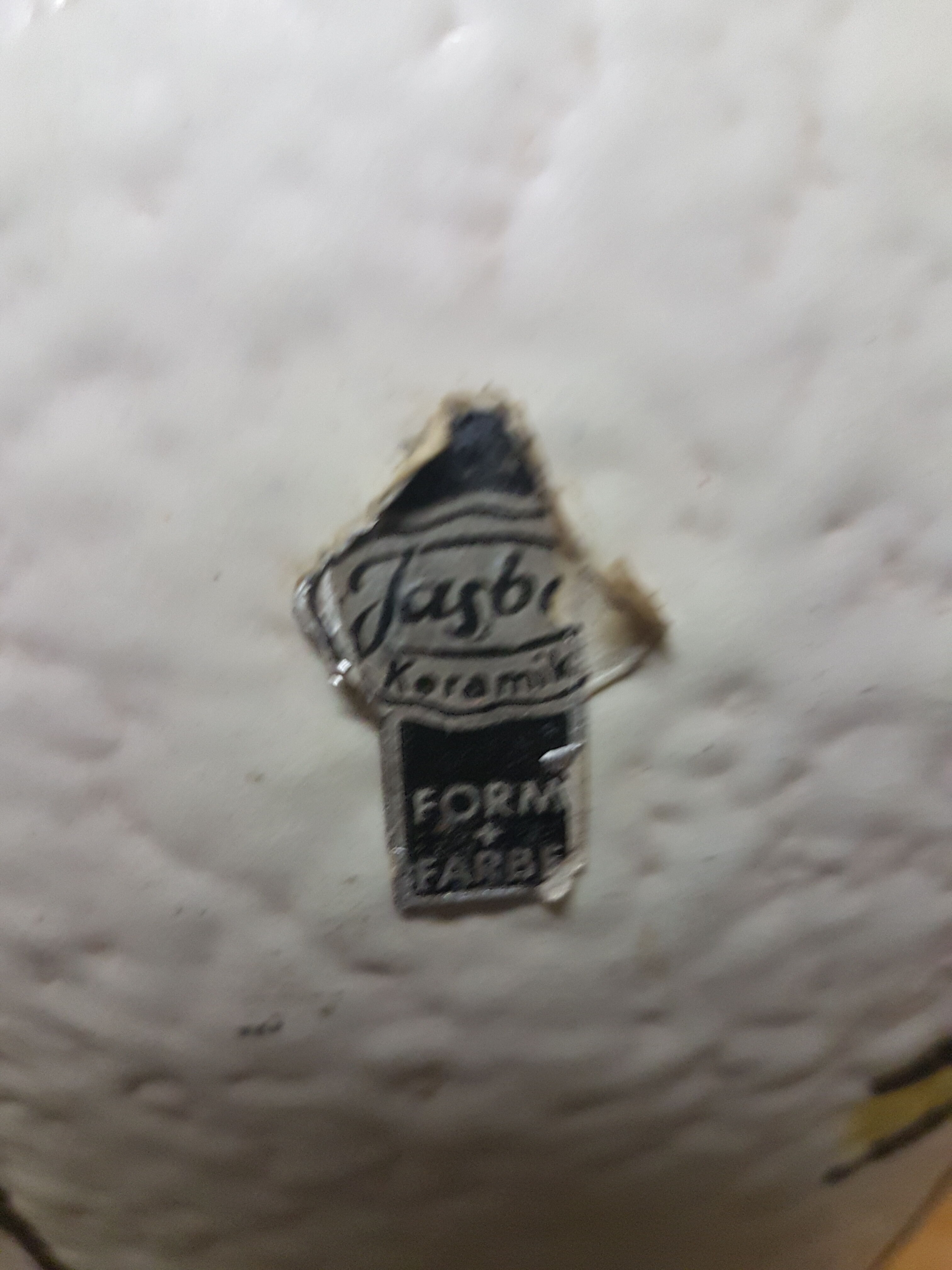 Large Jasba Keramik vase from the 50s/60s