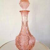 Wine decanter with grape decoration design 70s