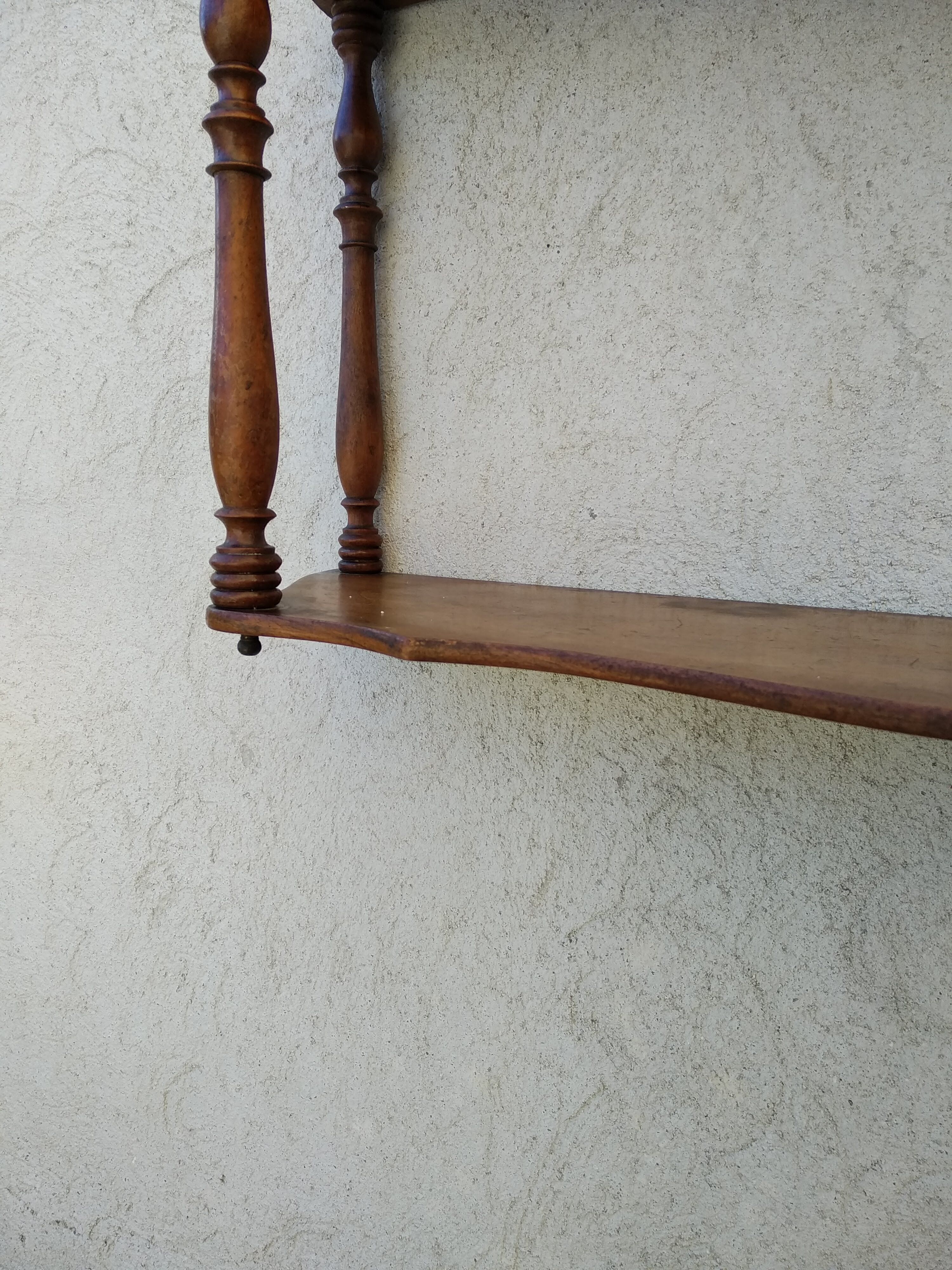 Wooden wall shelf xixith napoleon iii