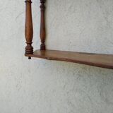 Wooden wall shelf xixith napoleon iii