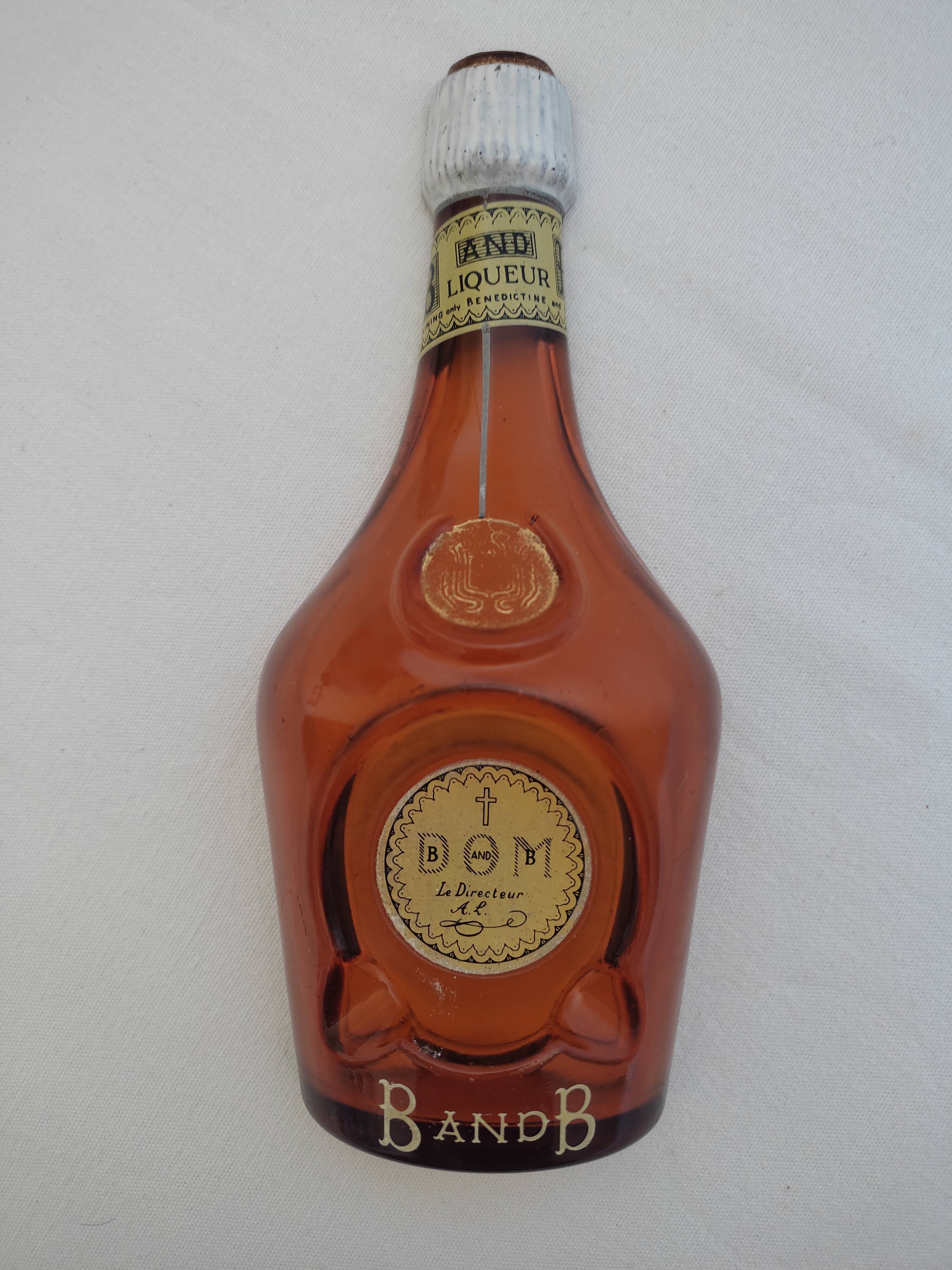 Advertising ashtray B and B