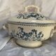 Ironstone soup tureen Longwy model Tits