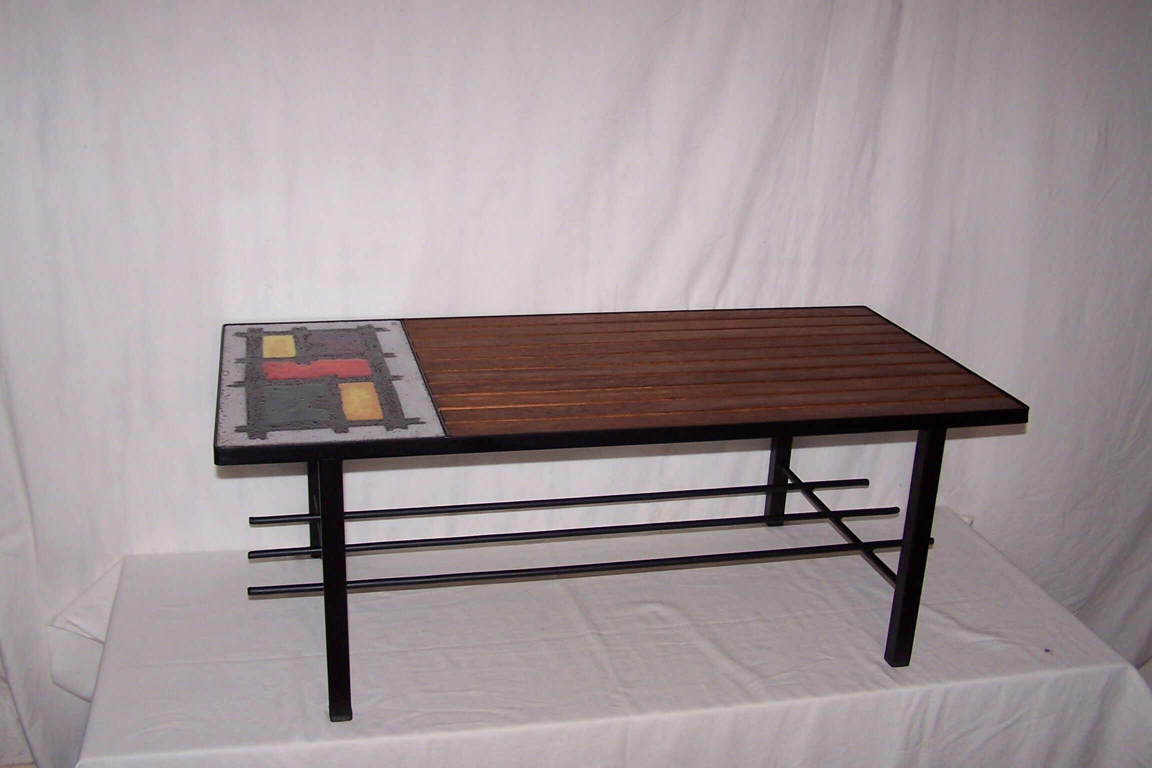 franco Scandinavian coffee table - Rouaud - 60s