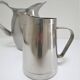 Deux pichets inox Vollrath Hallins vintage