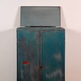 Industrial iron cabinet, 1960s