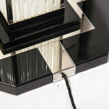 Paire de lampadaires art-déco