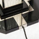 Pair of art-deco floor lamps