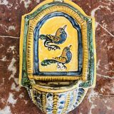 Old earthenware wall stoup – 20th century