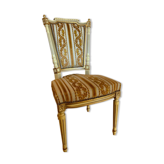 Chaise signée JP Ehalt style Louis XVI