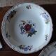 2 large Agreste flowered dishes