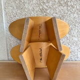 Le Shoggi meditation design stool by Alain Gaubert