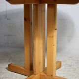 Charlotte Perriand (selection of ) for Les Arcs, pine table, France, circa 1960