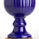 Cobalt-blue Manises lamp