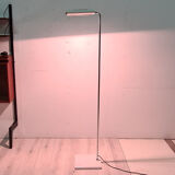 Design floor lamp with marble base by Pollux Skipper, Italy 1970s