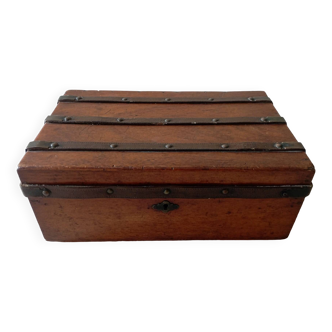 Wooden chest