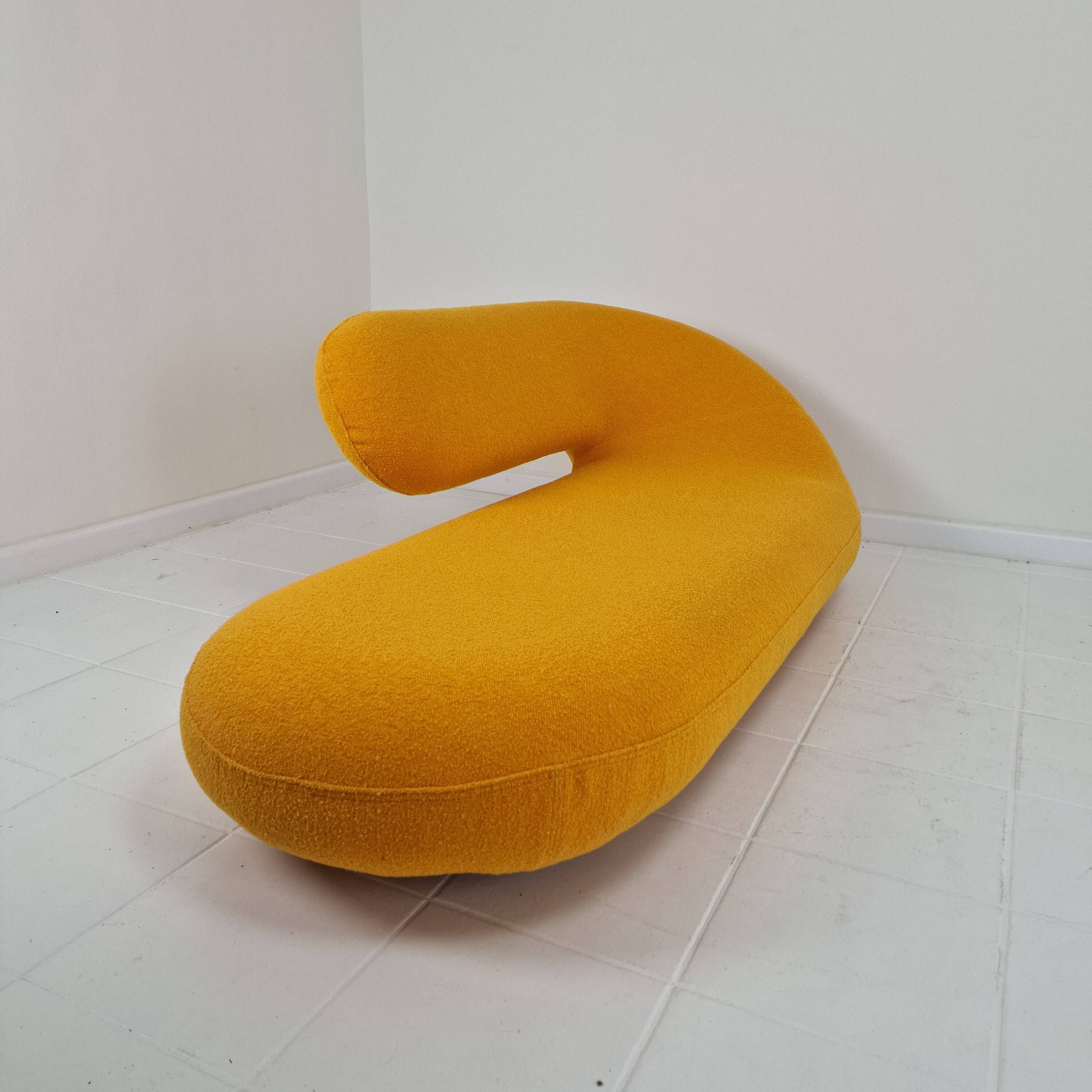 Iconic Cleopatra Chaise Longue by Geoffrey Harcourt for Artifort, 1970s