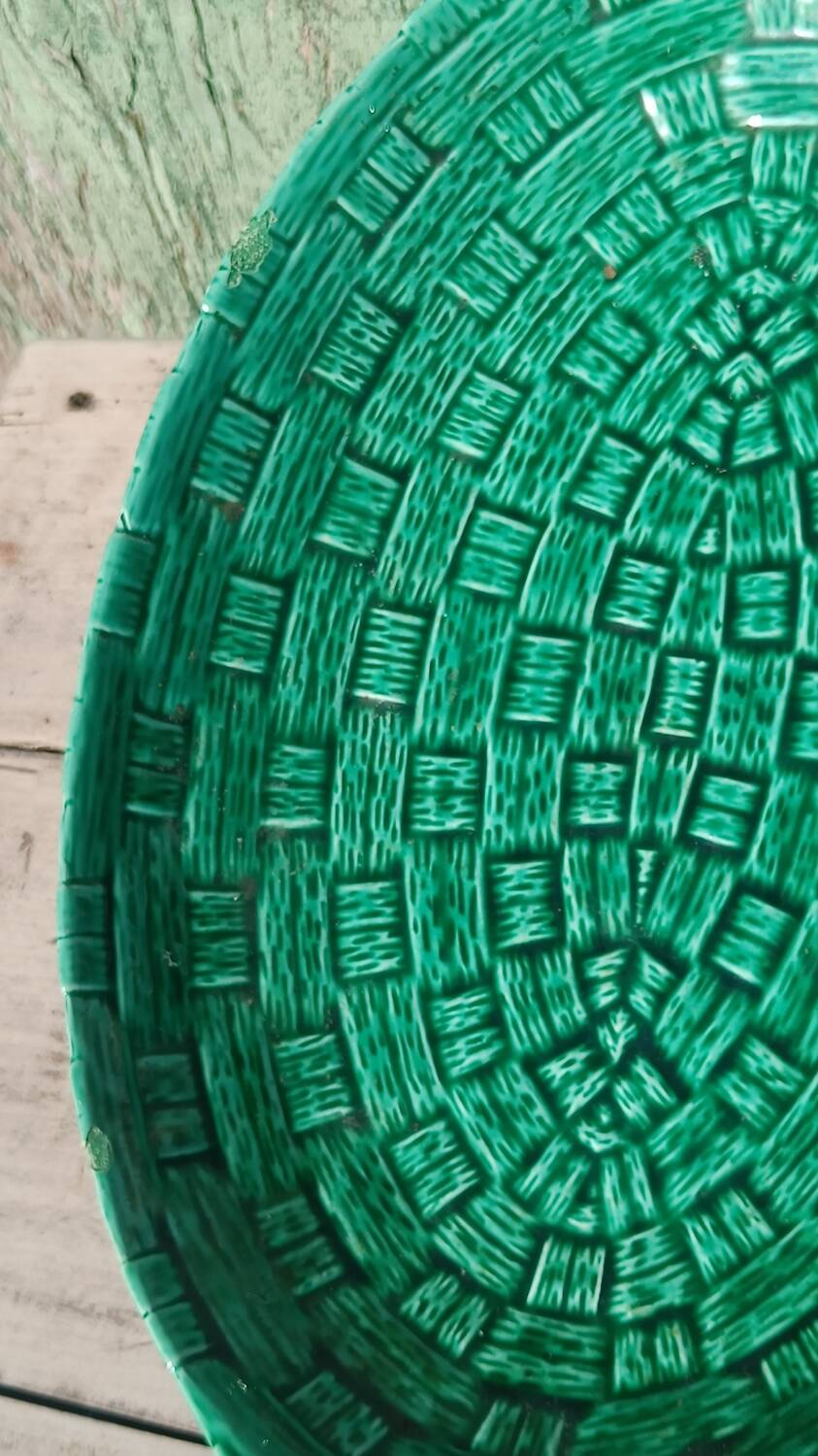 Gien earthenware dish