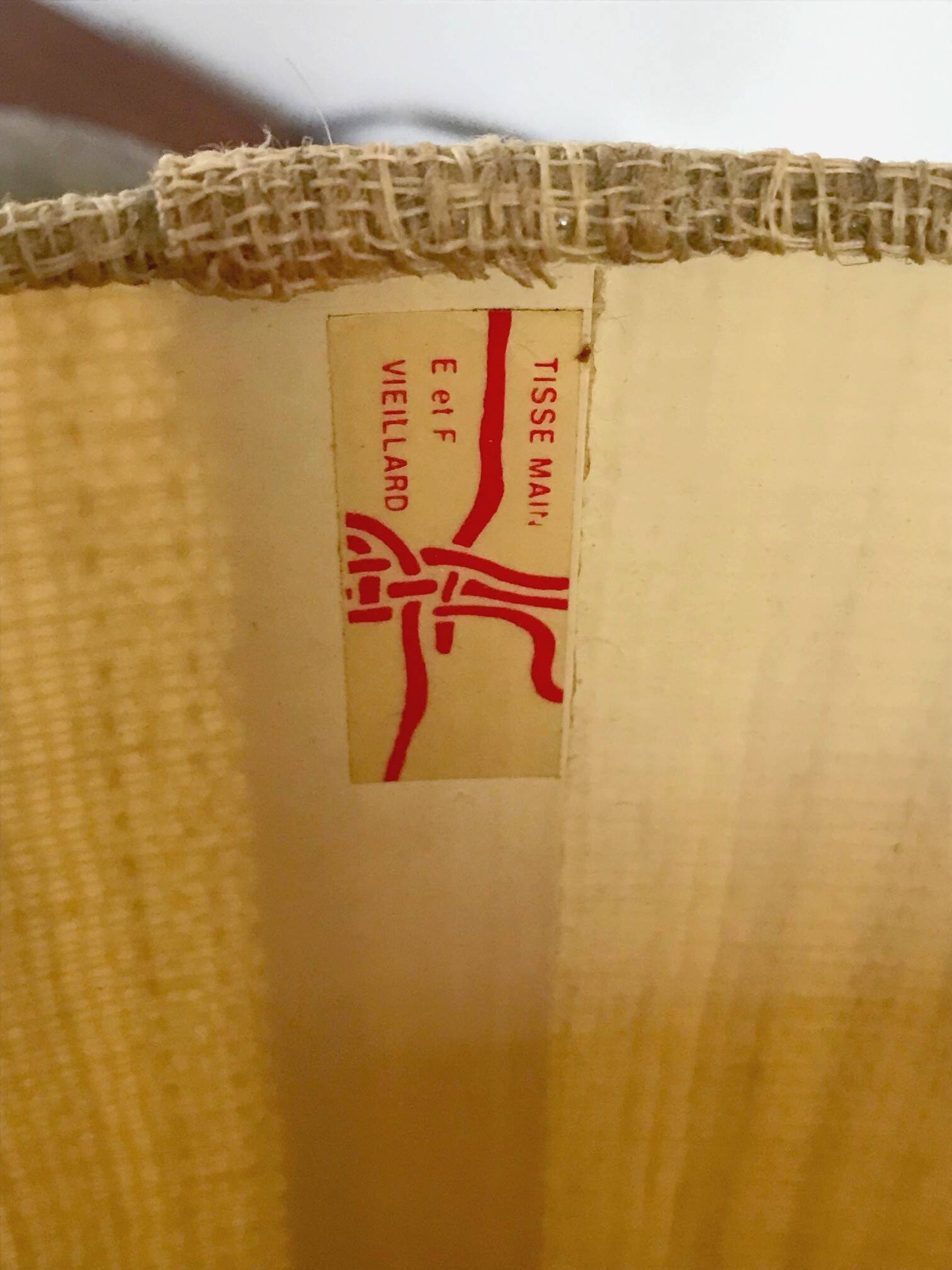 Vintage pyrite stoneware lamp from the 70s