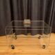 Lucite coffee table 70s