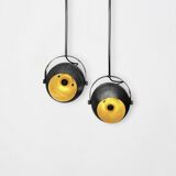 70s Eyeball Pendant Lights