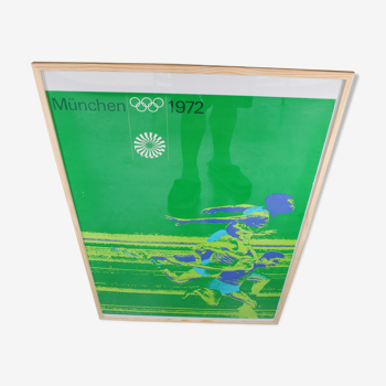 Affiche jeux olympiques munchen 1972