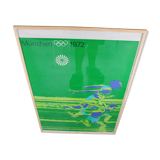 Poster Olympic Games munchen 1972