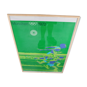 Poster Olympic Games munchen 1972