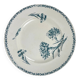 Round plate model "Carnation", KG Lunéville, ironstone, 19th century