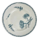 Round plate model "Carnation", KG Lunéville, ironstone, 19th century
