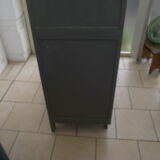 Asymmetrical cabinet from the 50s