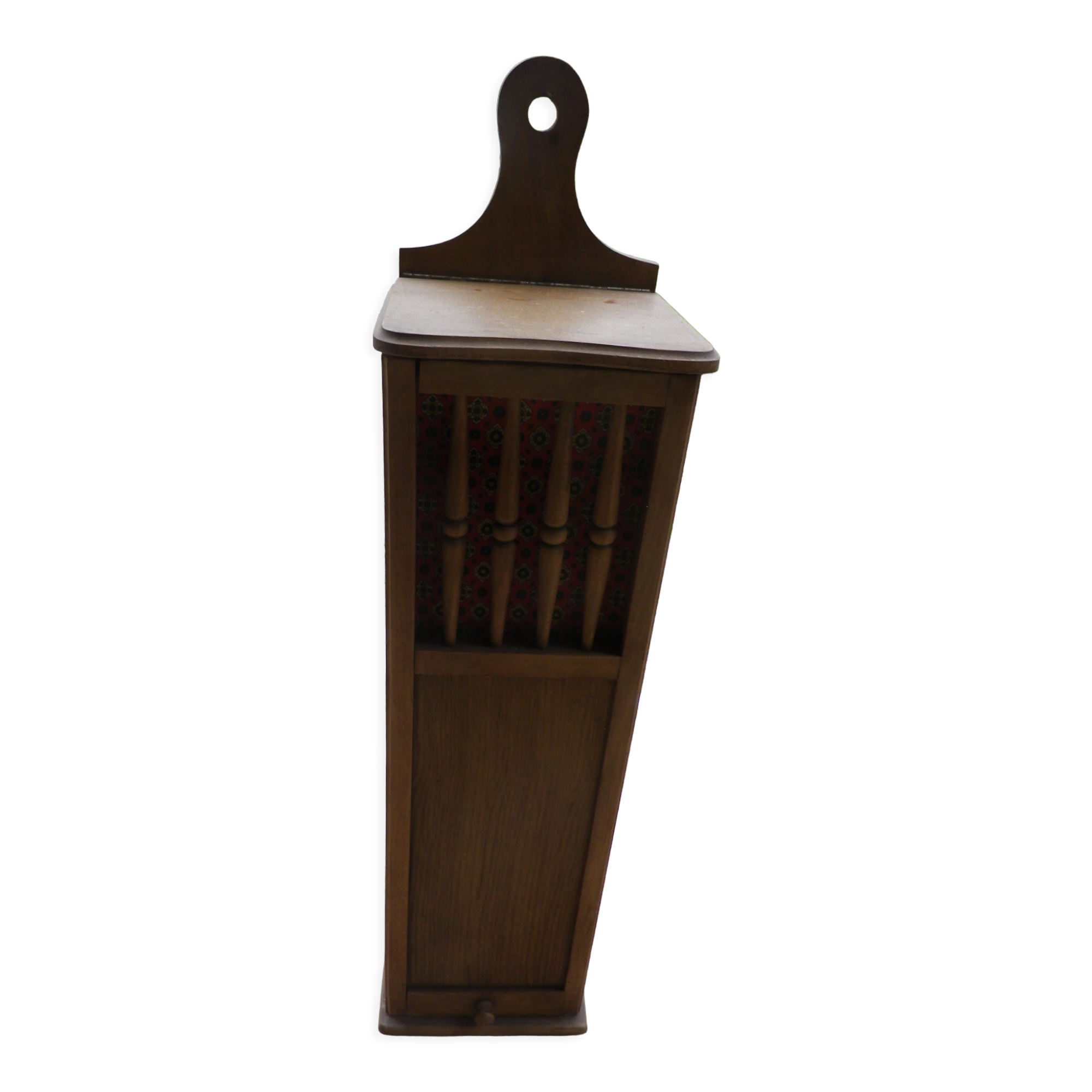 Old bread hutch in chene