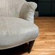 Pair of velvet armchairs
