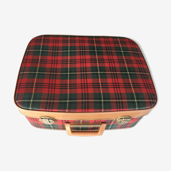 Suitcase Scottish vintage