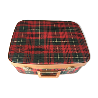 Suitcase Scottish vintage