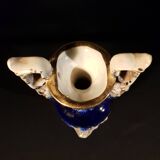 Italian earthenware vase
