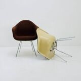 1970s Set of Dax armchairs by Charles & Ray Eames for Vitra