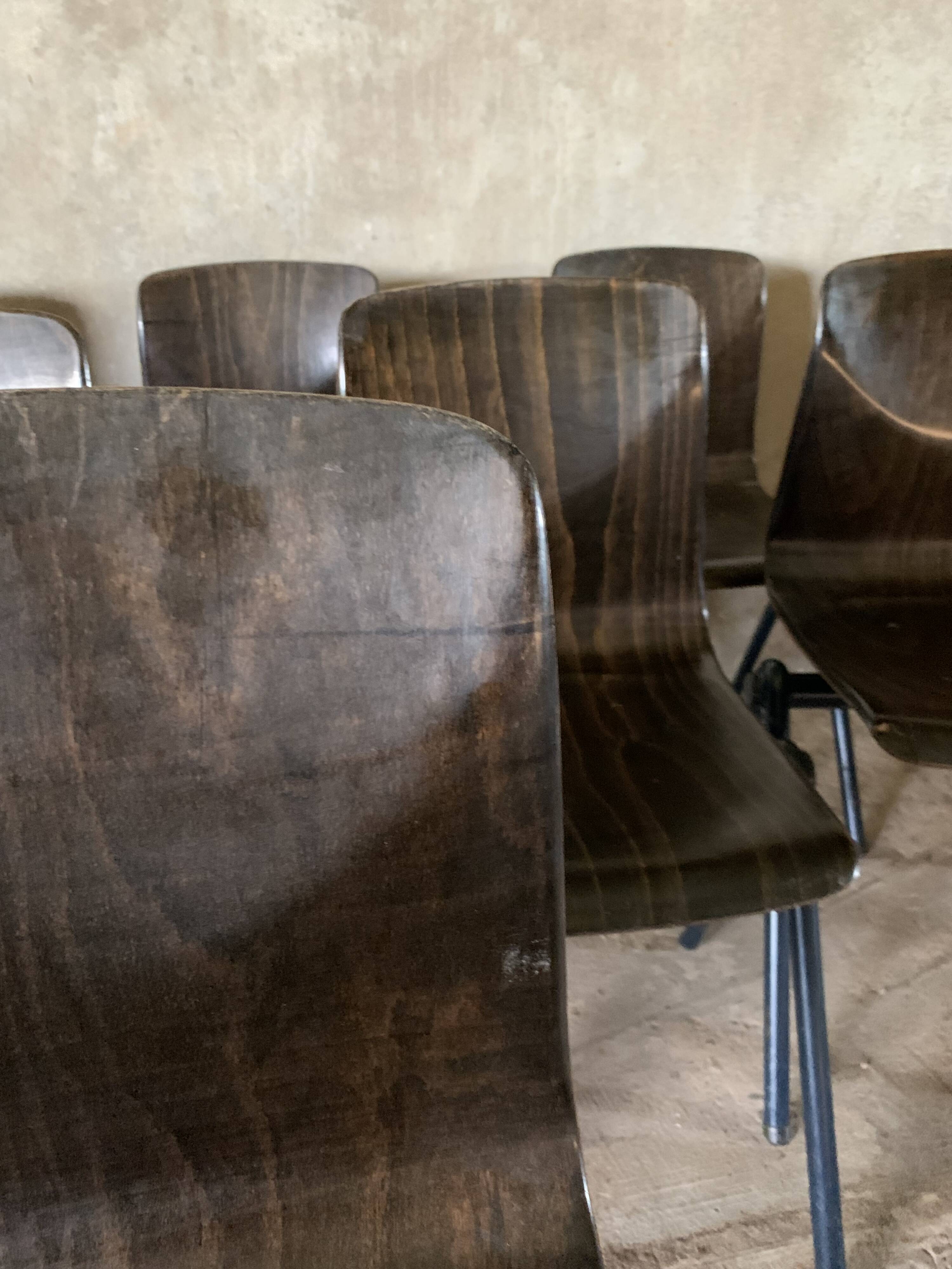 Chairs Model S30 From Galvanitas