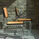 Paire de chaises Cesca noir B32 Marcel Breuer