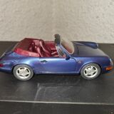 Porsche Carrera 2 Cabrio 1800 Schabak Miniature Car 1/43