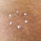 Table de bistrot ronde
