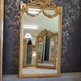 19th century mirror 175 x 92