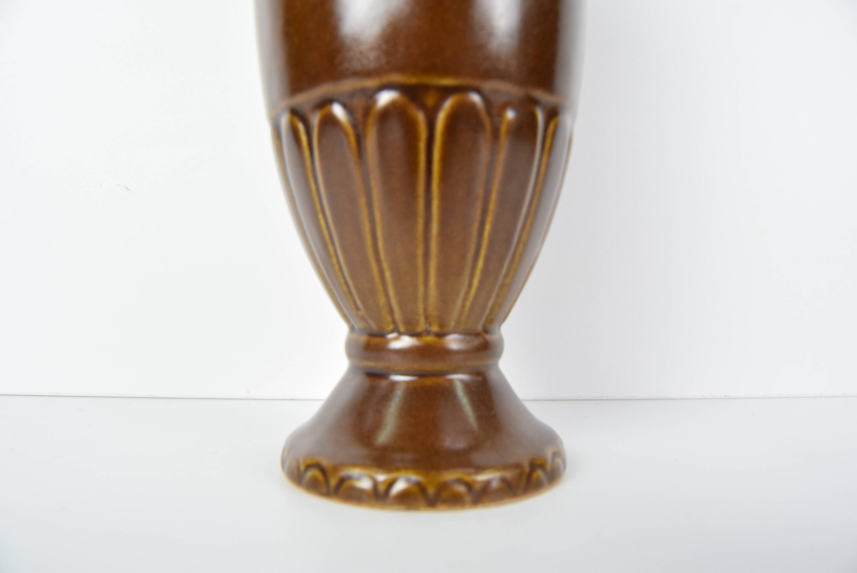 Ceramic Vase by Kravsko Keramik/Type 6272, 1960's.