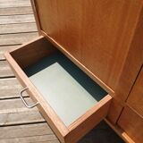 Compact vintage cabinet