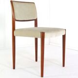 Set of 4 Niels O Möller model 80 chairs