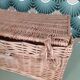 Rattan suitcase
